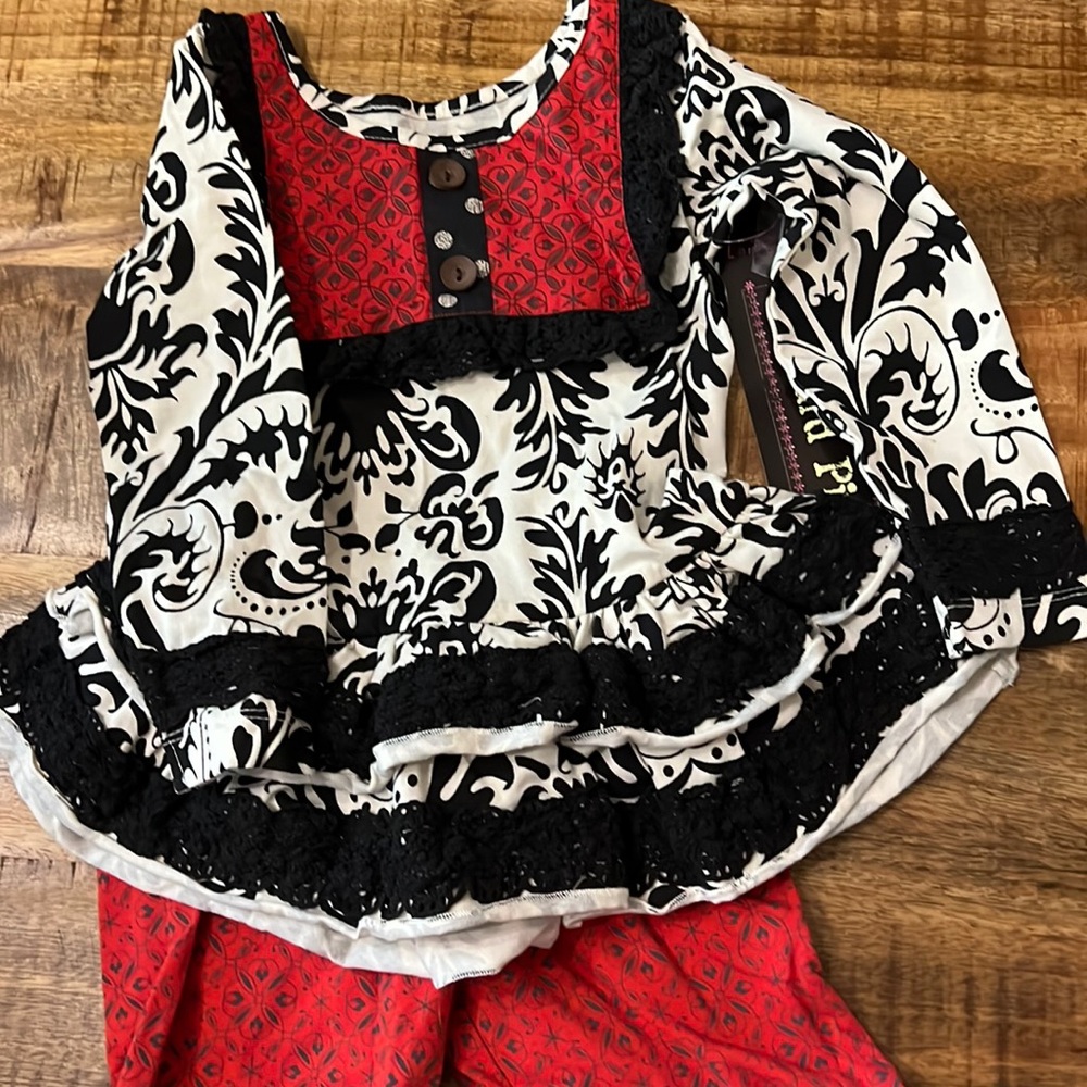 Mustard Pie 24m girls outfit